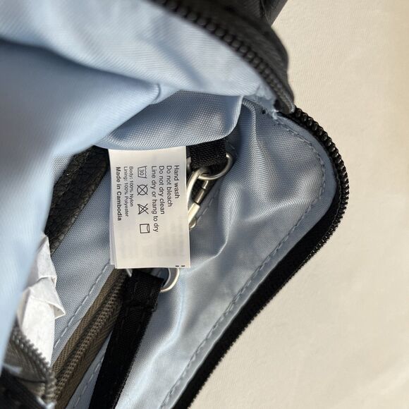 BAGGALLINI Crossbody Women’s Black Go Bagg With RFID Wristlet Long Adj Strap NWT - Picture 16 of 16